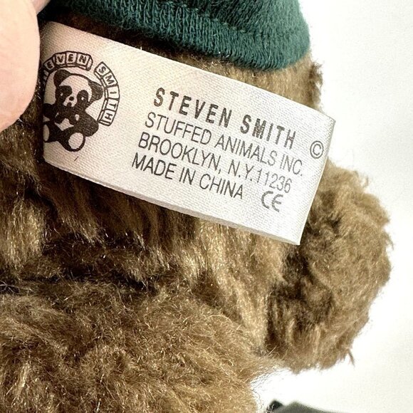 MLB Oakland Athletics Shelf Sitter Green Shirt Baseball Bear Steven Smith - Picture 7 of 9